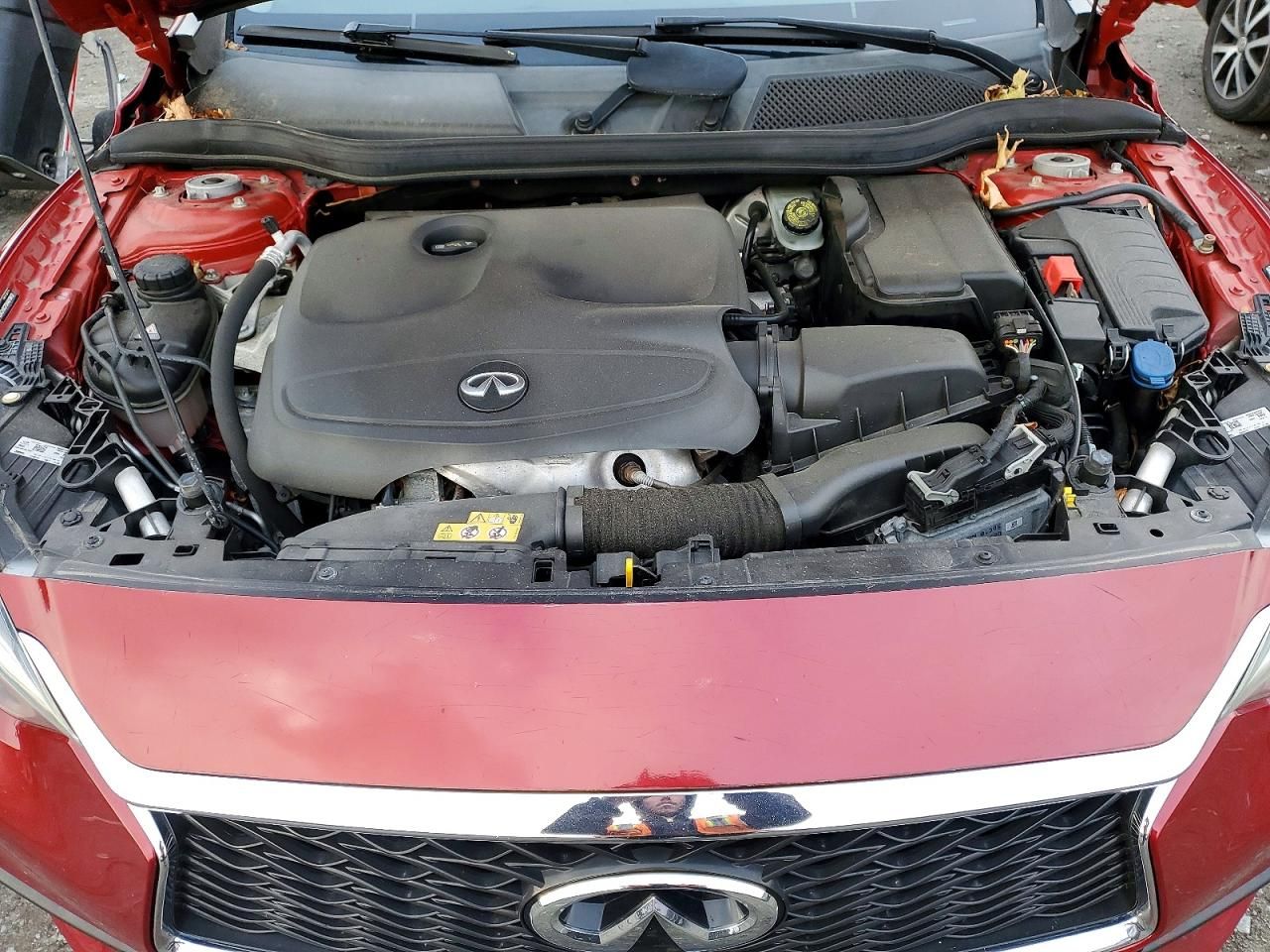 2017 Infiniti Qx30 Base