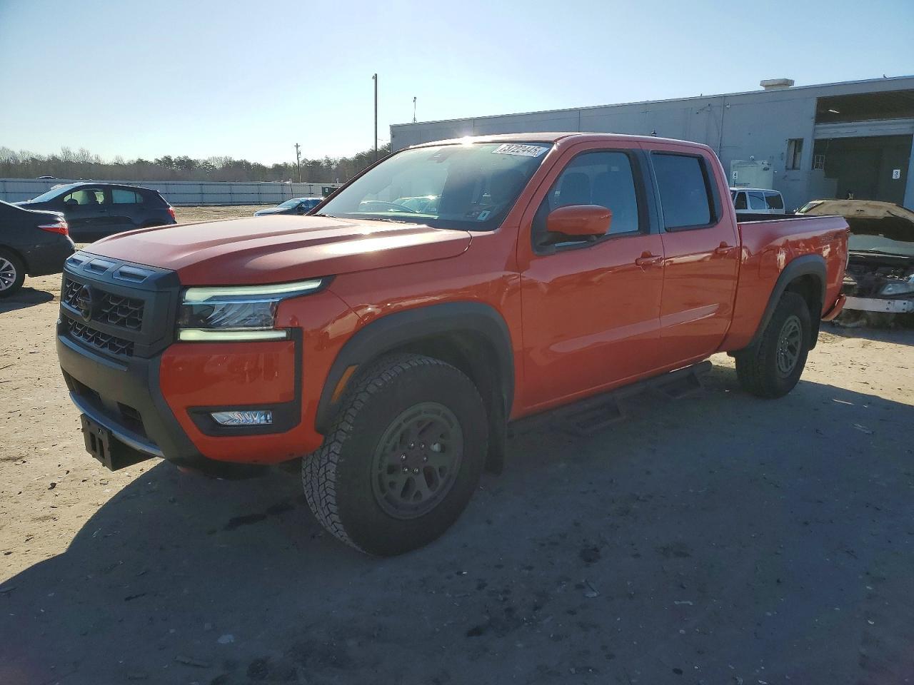 2025 Niss Frontier PRO-4X