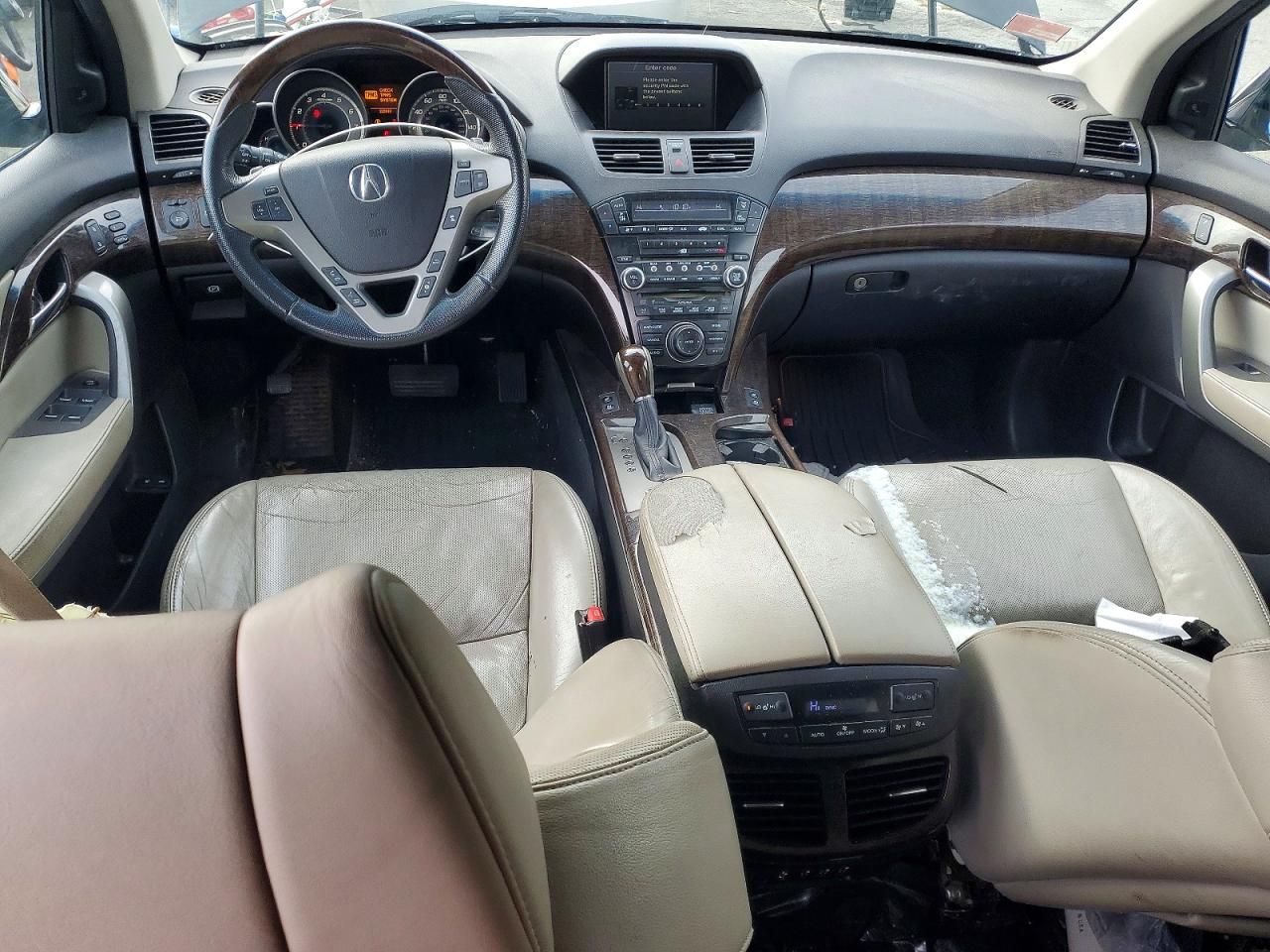 2010 Acura Mdx Advance