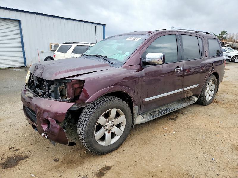 2013 Nissan Armada sv