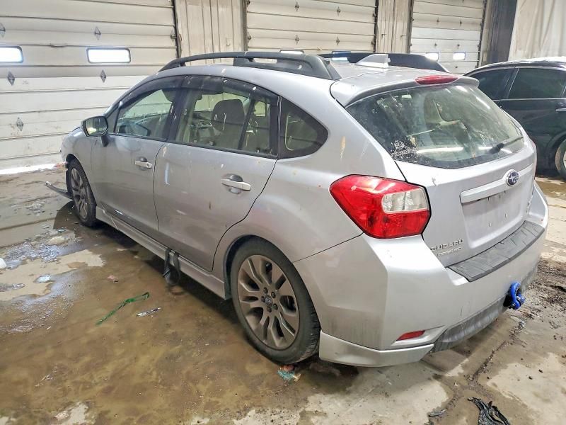 2016 Subaru Impreza Sport Limited