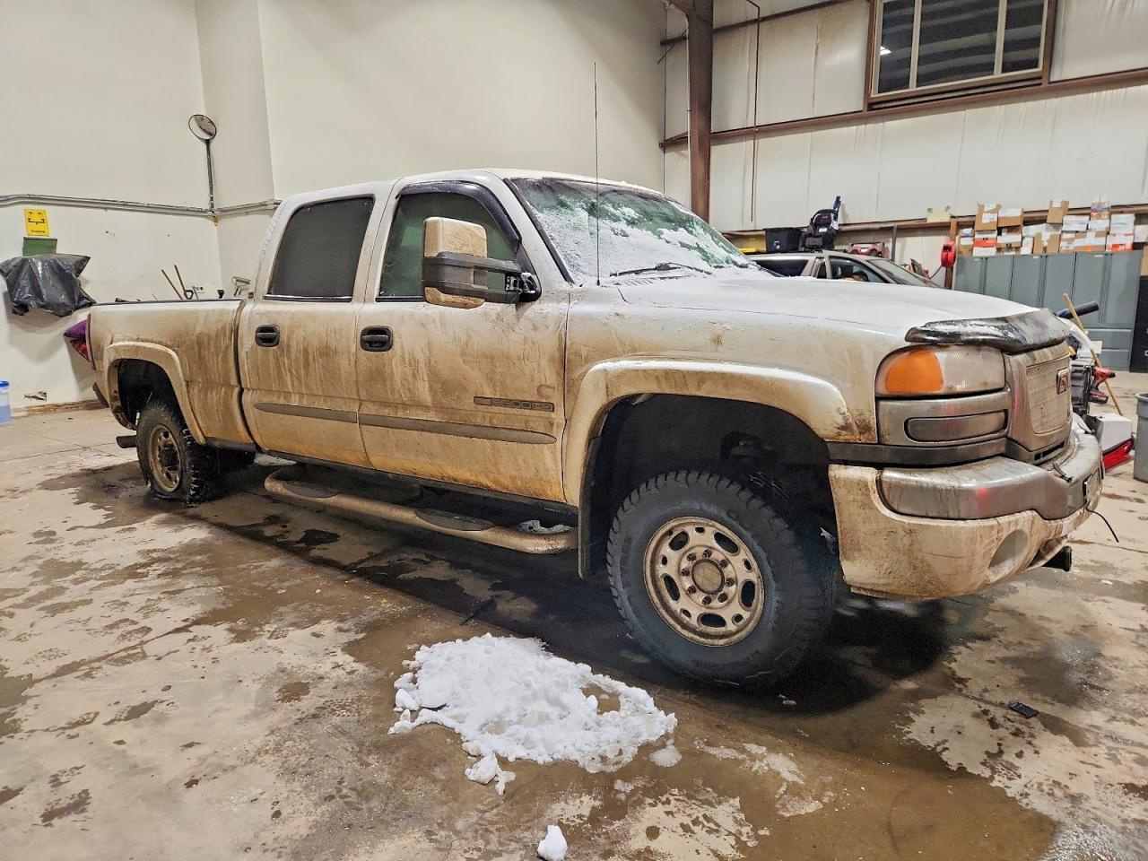 2006 GMC Sierra K2500 Heavy Duty