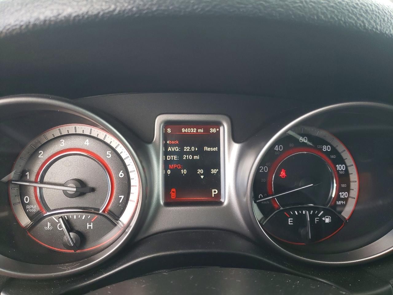 2018 Dodge Journey Crossroad