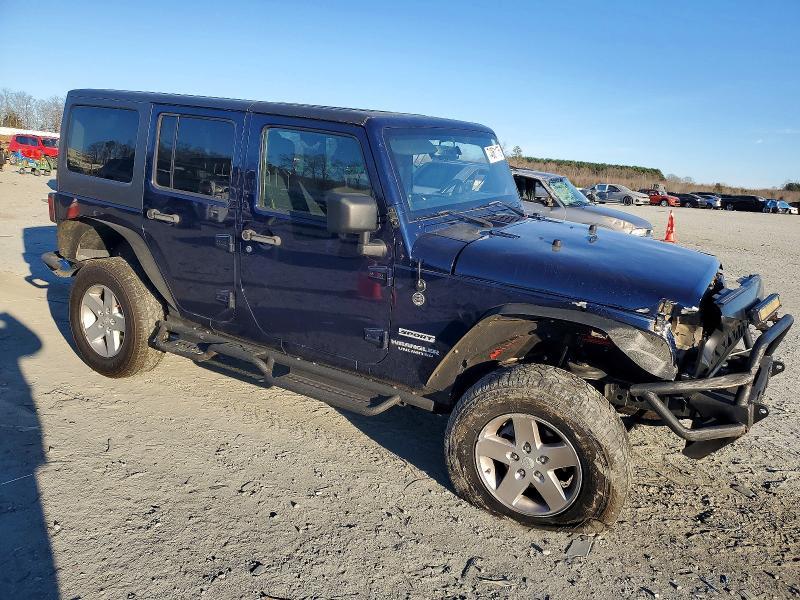 2013 Jeep Wrangler Unlimited Sport