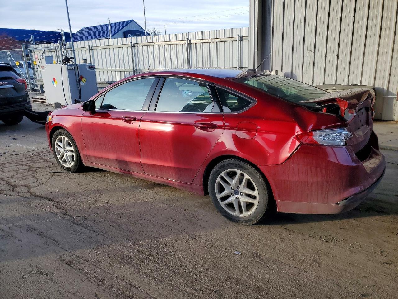 2016 Ford Fusion se