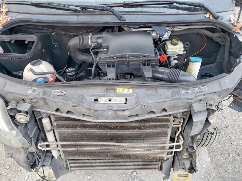 2018 Mercedes-Benz 2018 Mercedes Benz Sprinter 2500 Delivery van