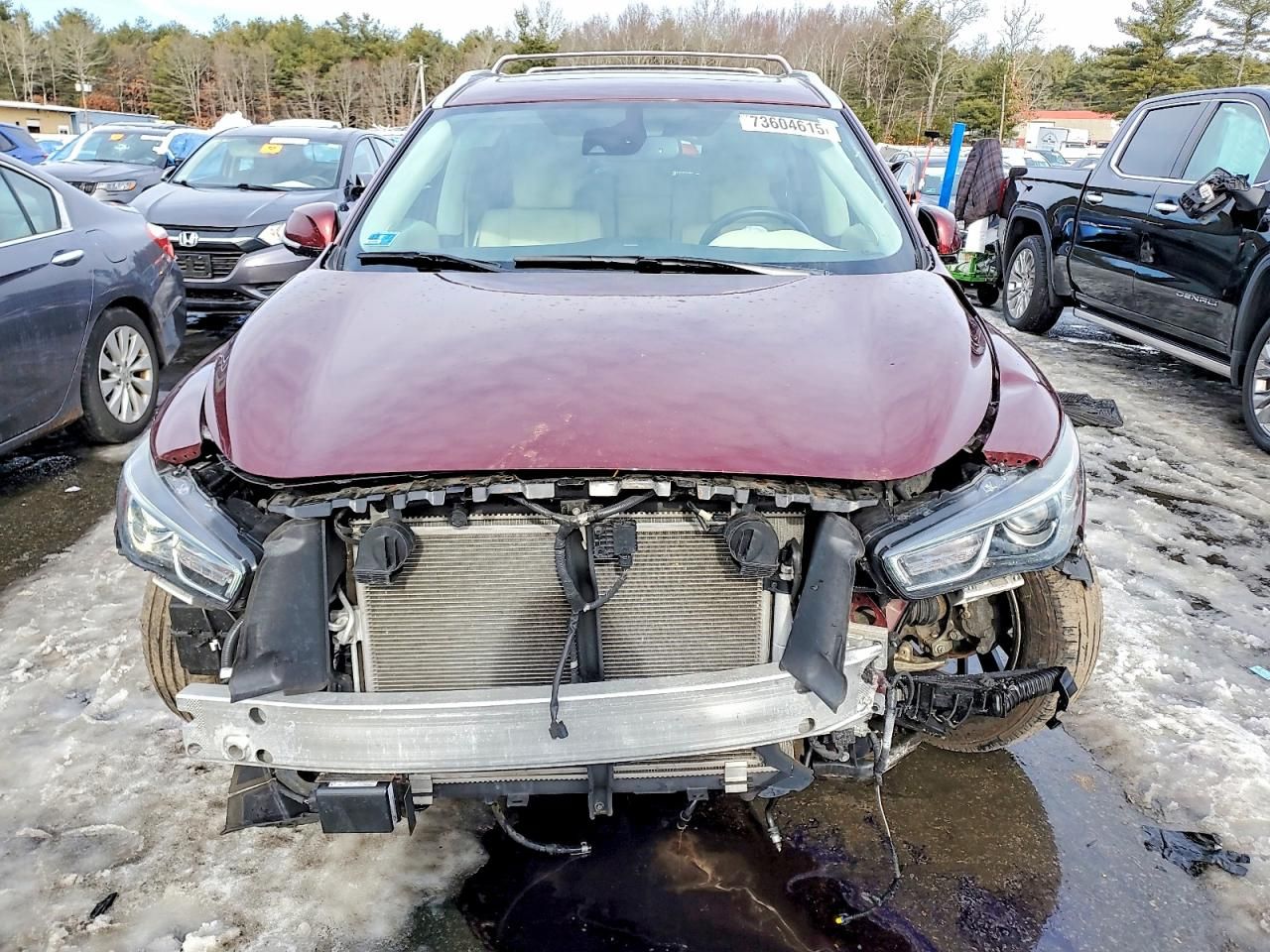 2019 Infiniti Qx60 Luxe