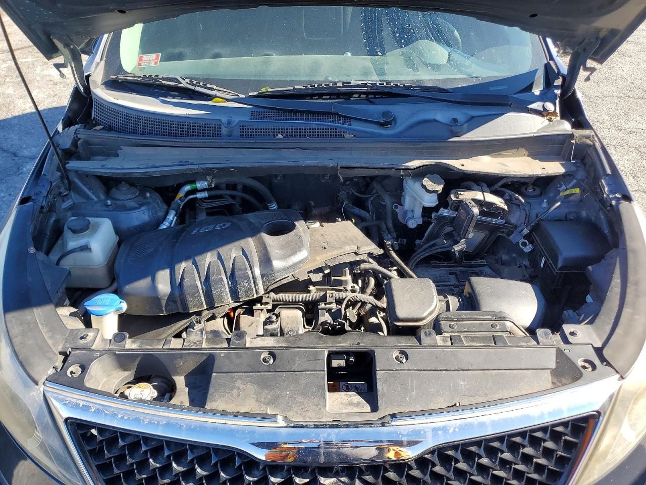 2015 KIA Sportage lx