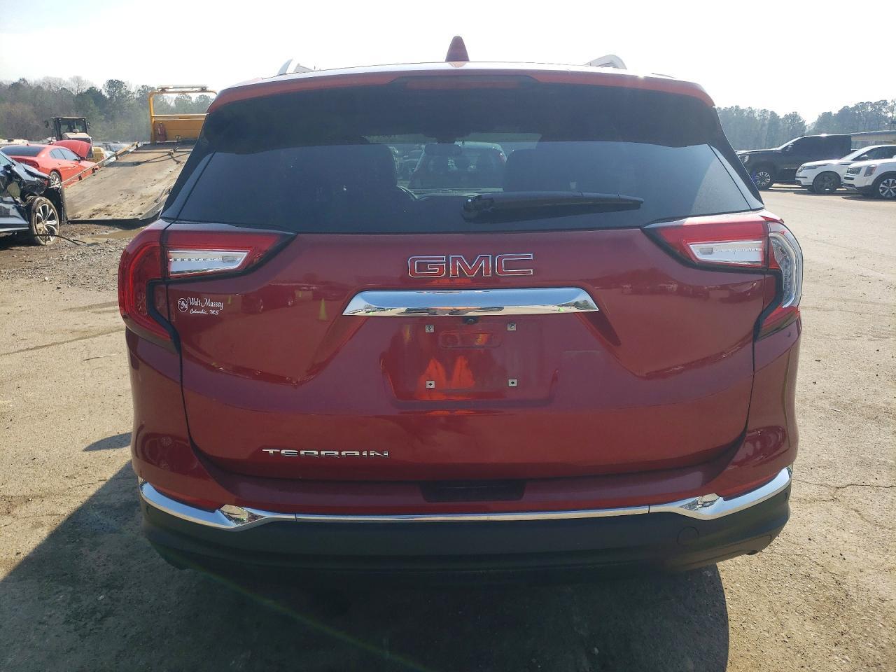 2022 GMC Terrain slt