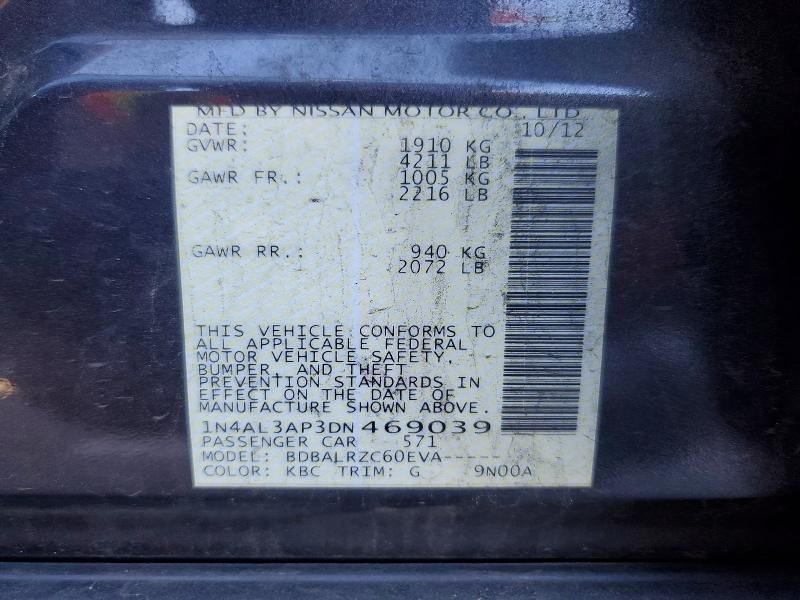 2013 Nissan Altima 2.5