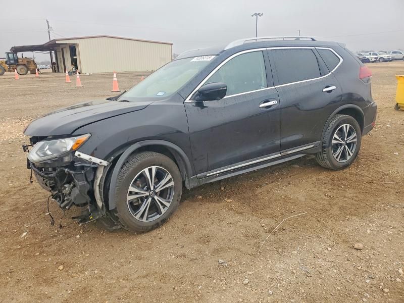 2018 Nissan Rogue s