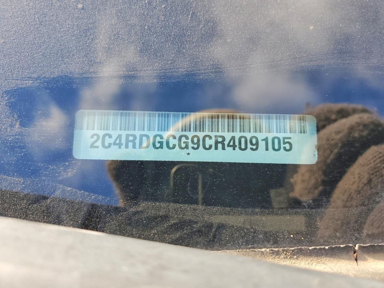 2012 Dodge Grand Caravan sxt