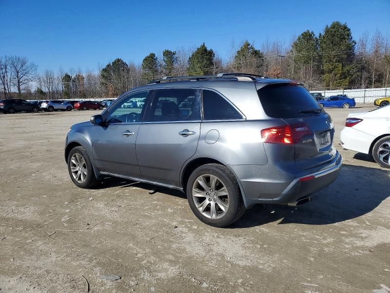 2010 Acura Mdx Advance