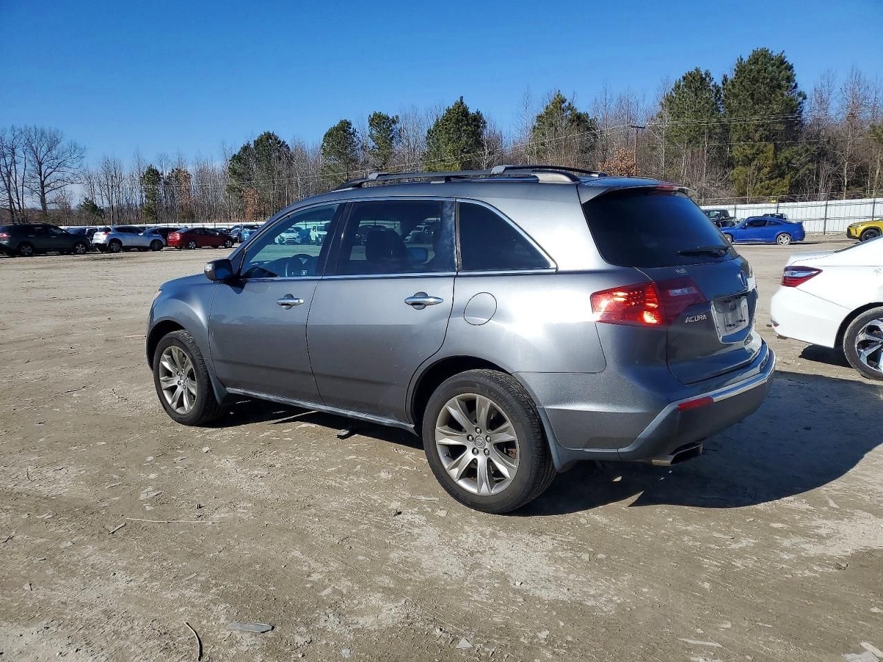 2010 Acura Mdx Advance