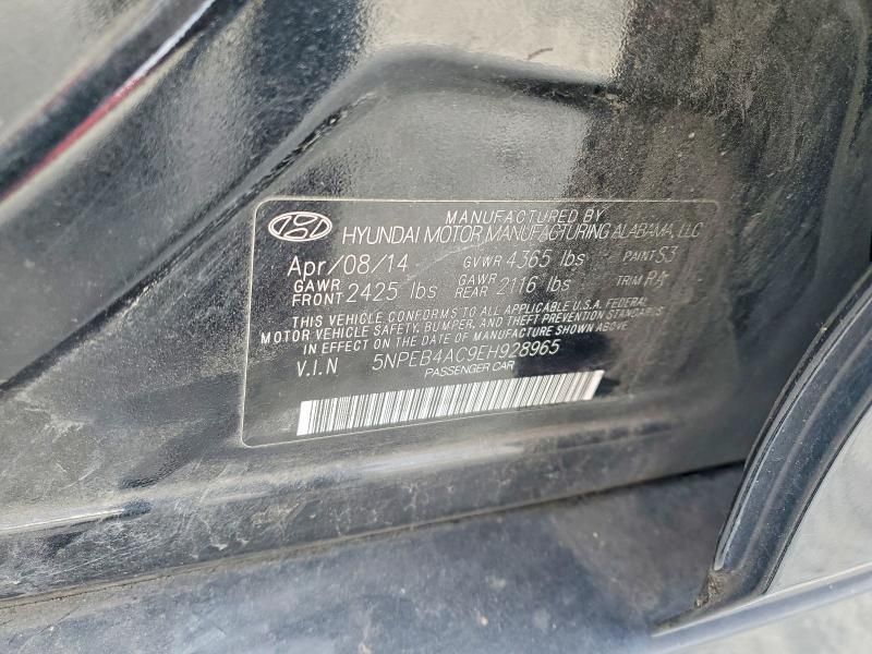 2014 Hyundai Sonata gls