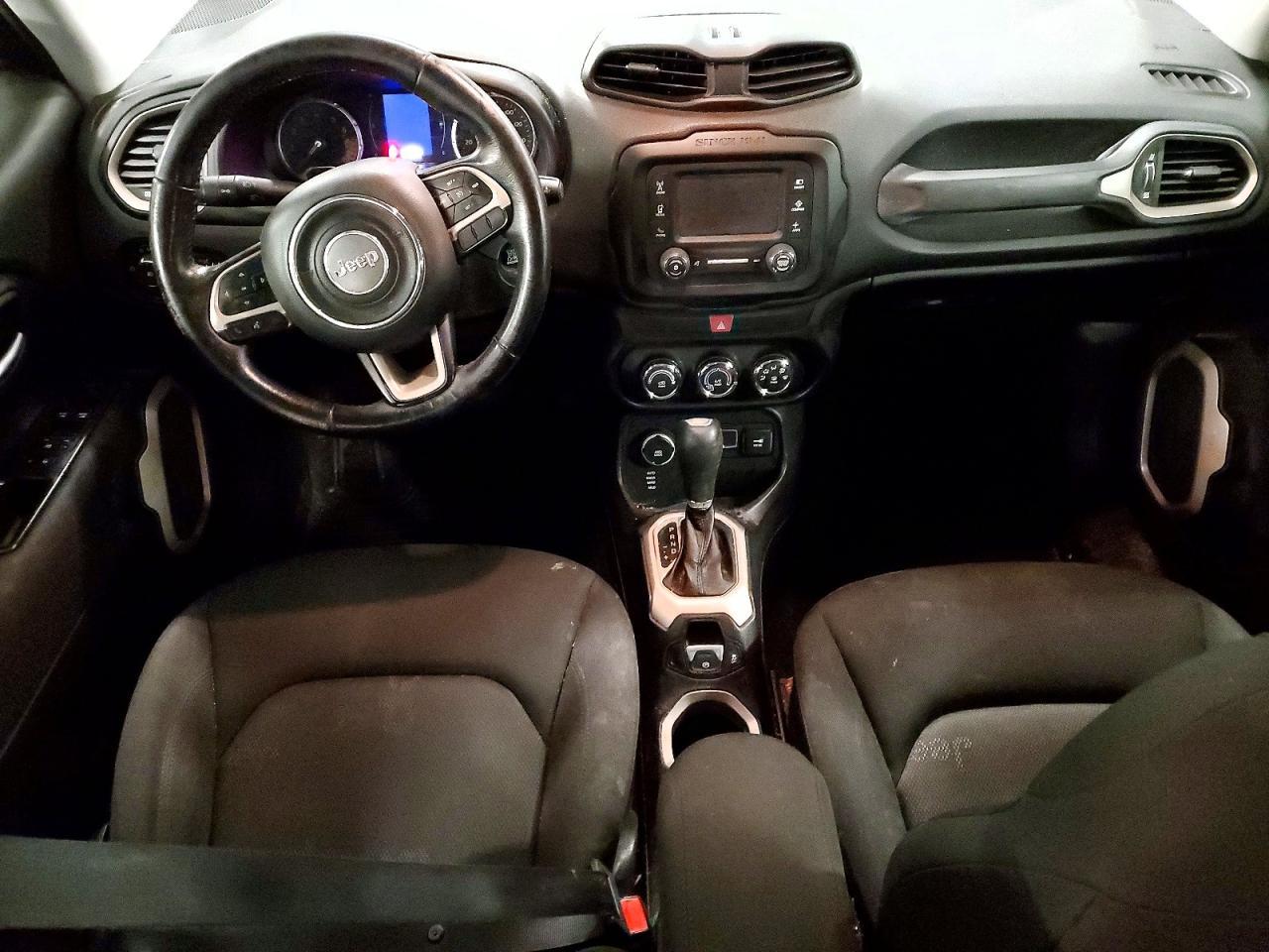 2017 Jeep Renegade Latitude