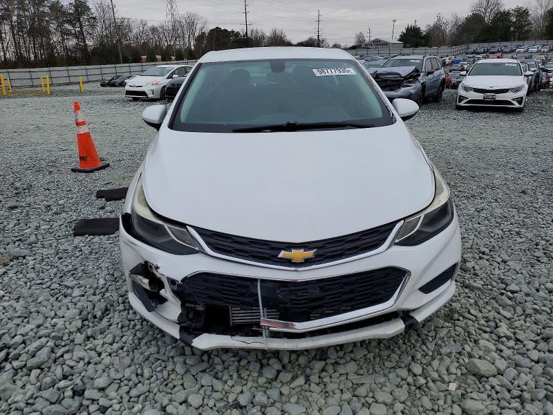 2018 Chevrolet Cruze lt