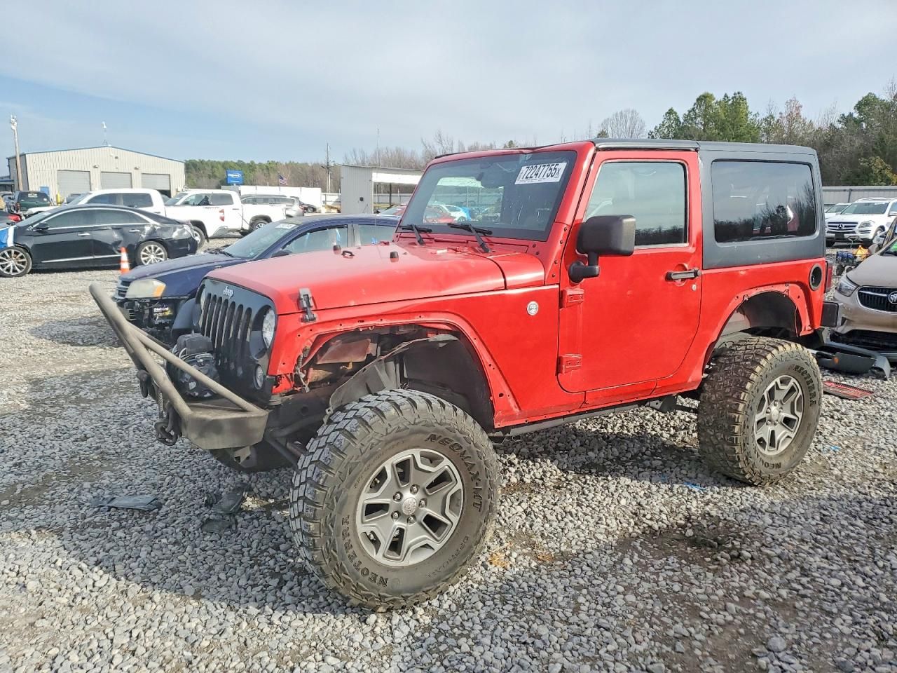 2014 Jeep Wrangler Rubicon