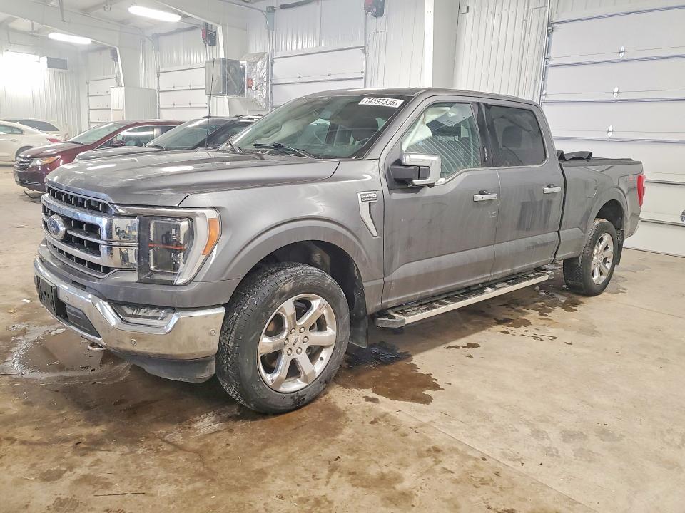 2022 Ford F150 Supercrew