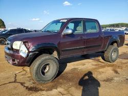 Toyota salvage cars for sale: 2005 Toyota Tundra Double cab SR5