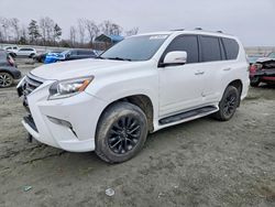 Lexus gx salvage cars for sale: 2015 Lexus Gx 460