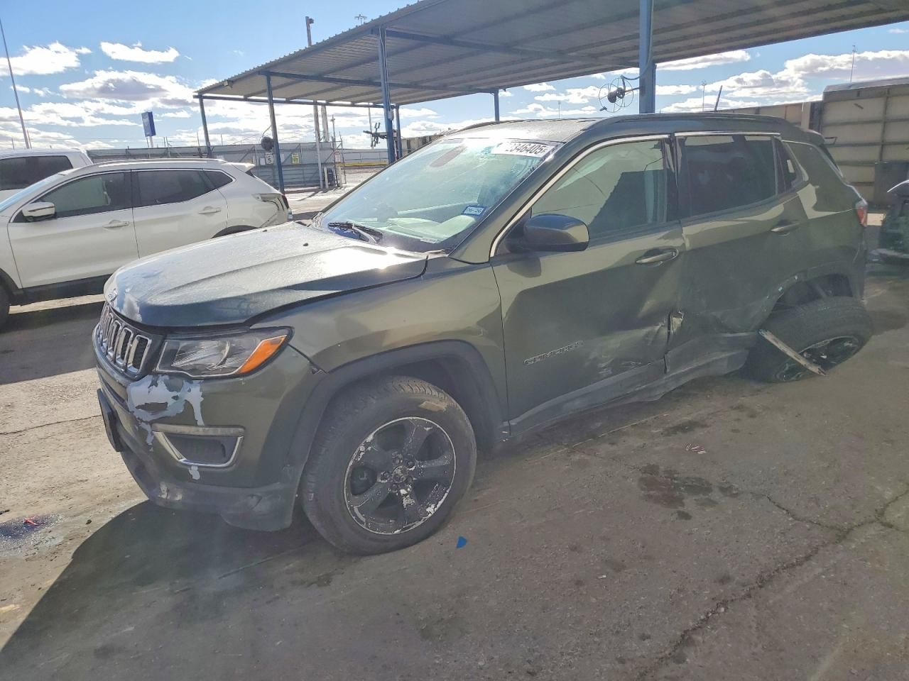 2017 Jeep Compass Latitude