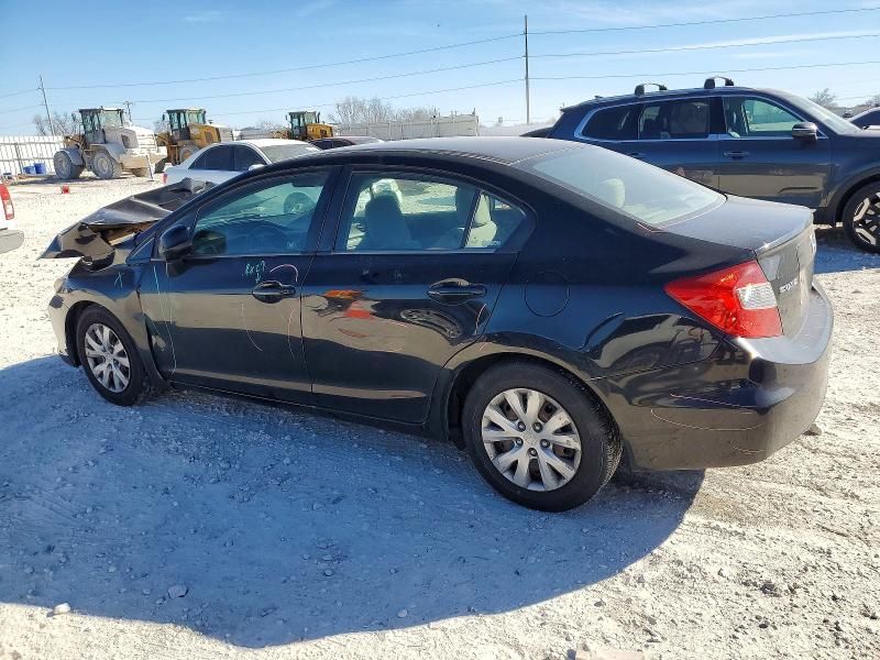 2012 Honda Civic lx