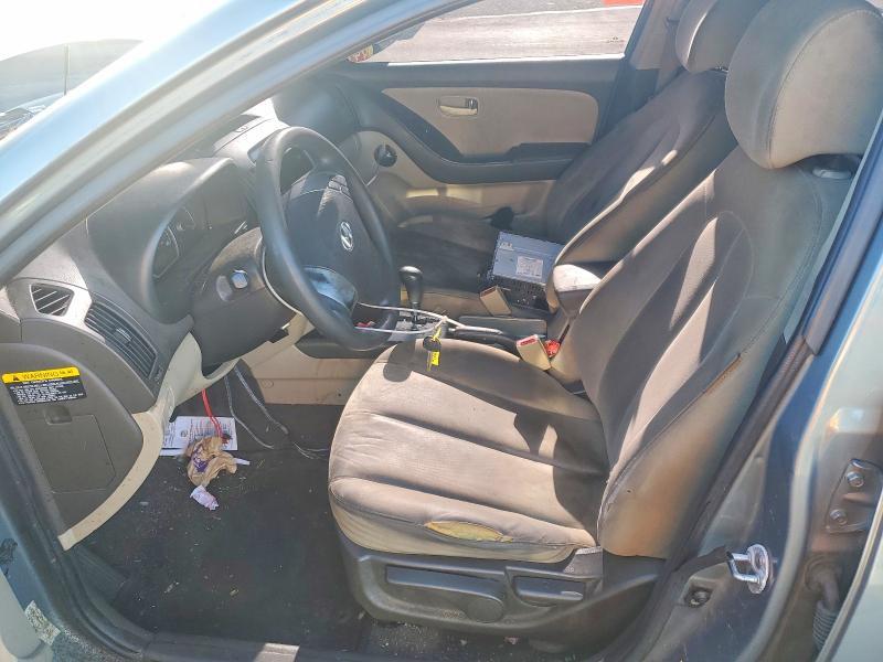 2010 Hyundai Elantra Blue