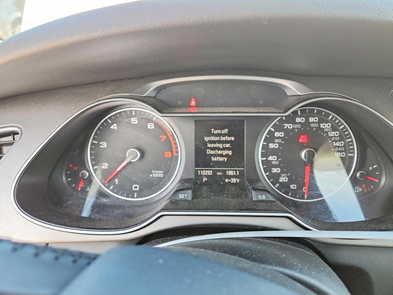 2013 Audi A4 Premium Plus