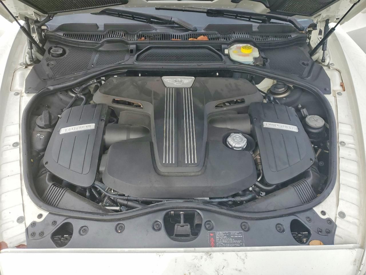 2014 Bentley Continental gt V8