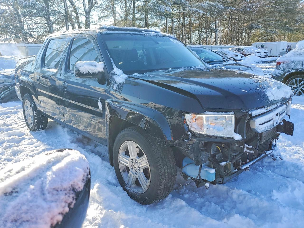 2011 Honda Ridgeline RTL