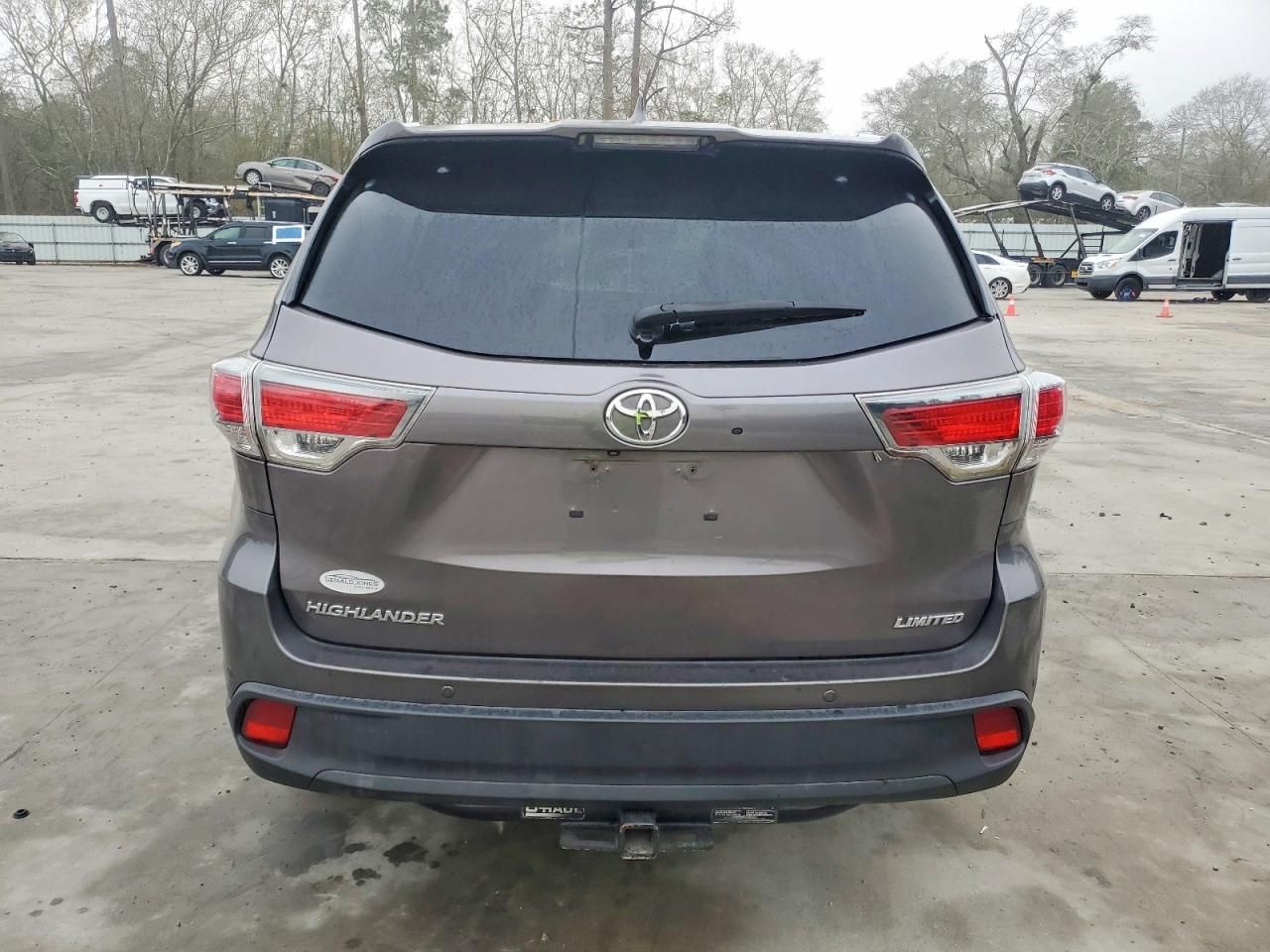 2016 Toyota Highlander Limited