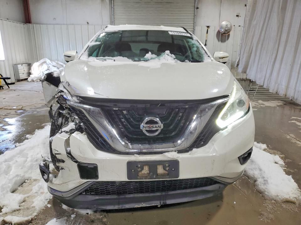 2017 Nissan Murano s