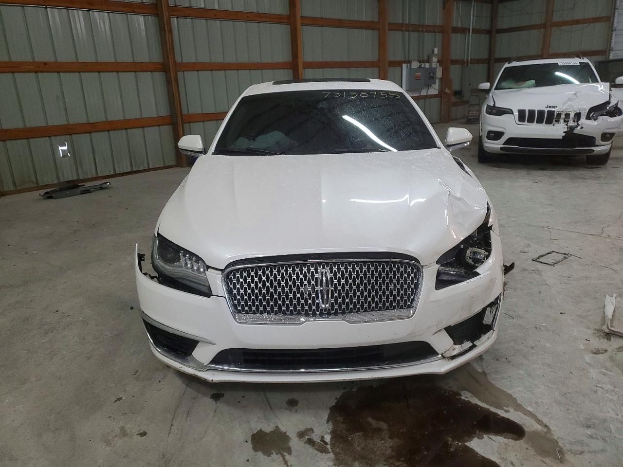 2017 Lincoln Mkz Select