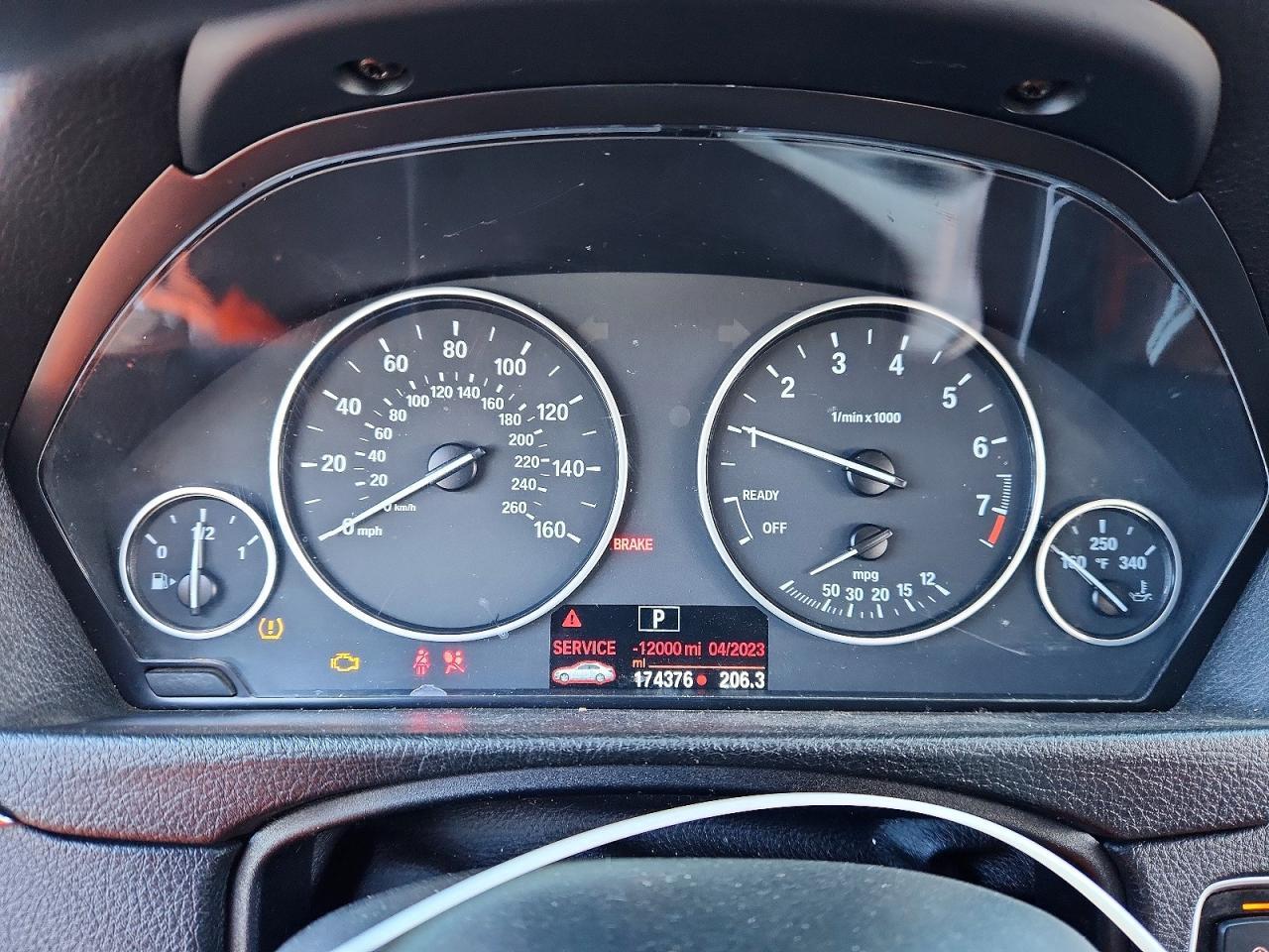 2015 BMW 328 i