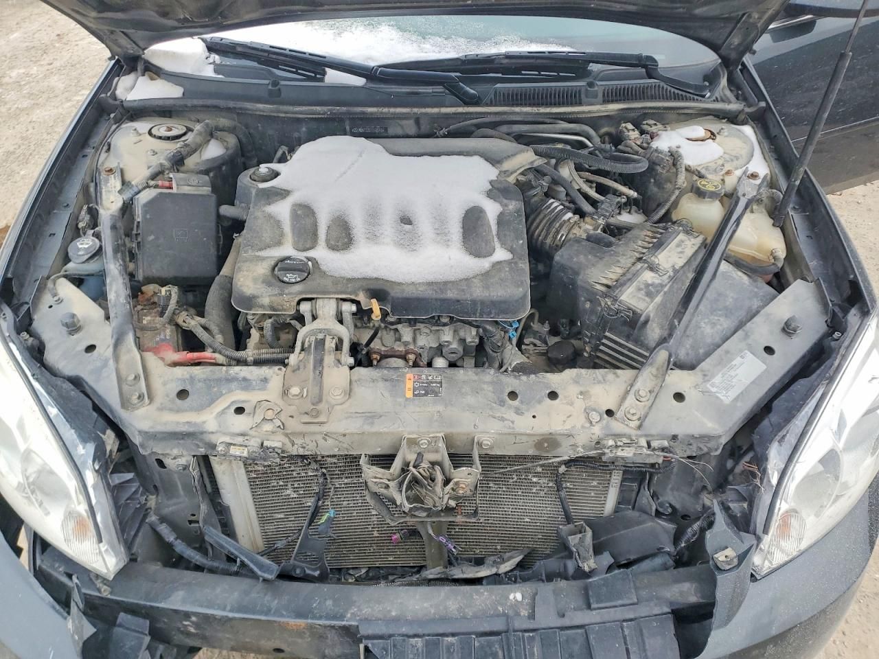 2016 Chevrolet Impala Limited lt