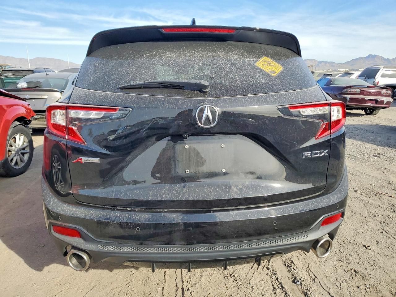 2023 Acura Rdx A-spec