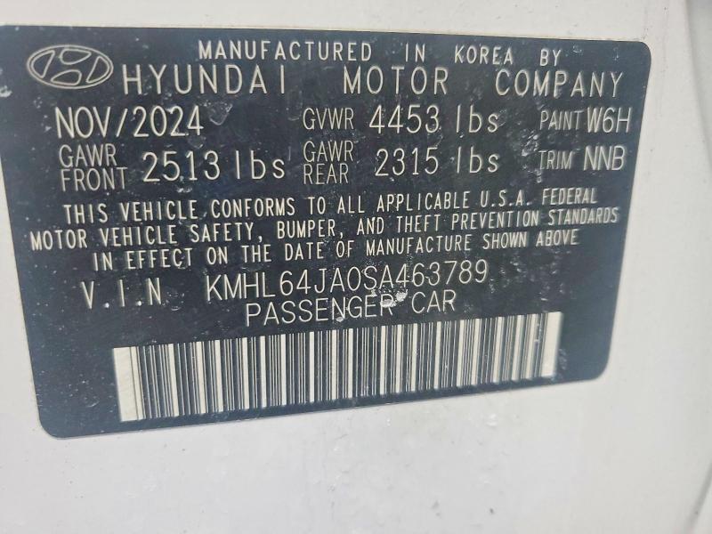 2025 Hyundai Sonata sel