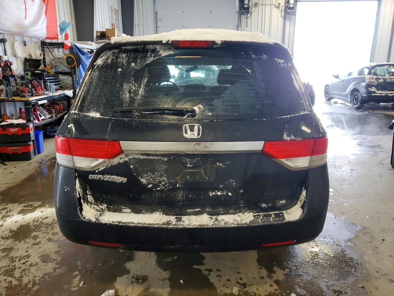 2014 Honda Odyssey ex