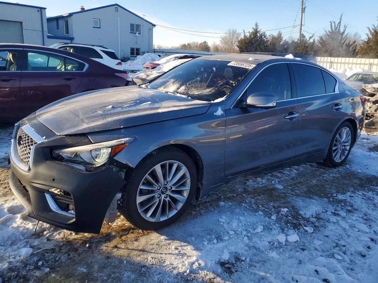 2021 Infiniti Q50 Luxe awd