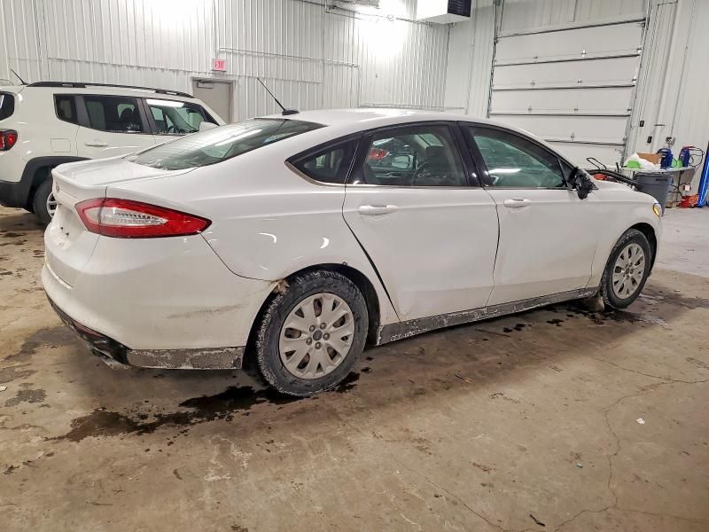 2014 Ford Fusion s