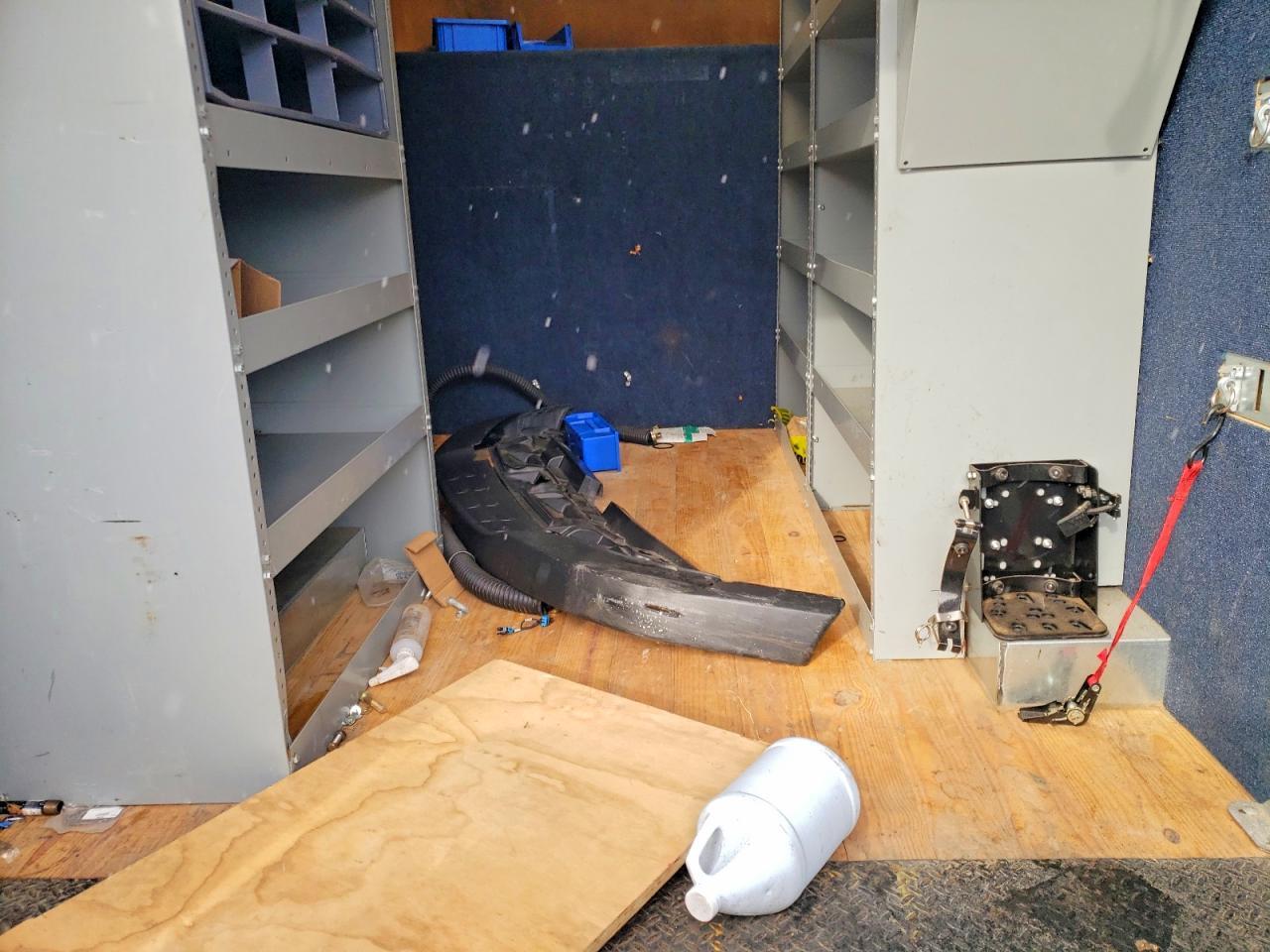 2024 GMC Savana Delivery Truck