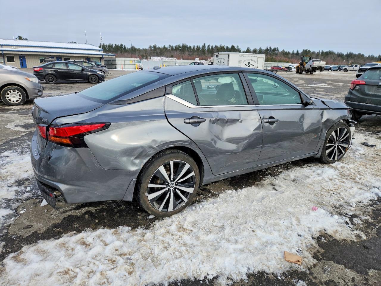 2019 Nissan Altima sr