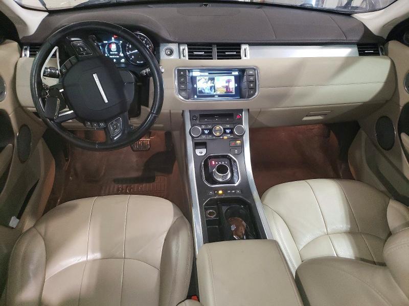 2016 Land Rover Range Rover Evoque se