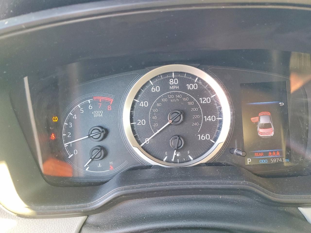 2020 Toyota Corolla le