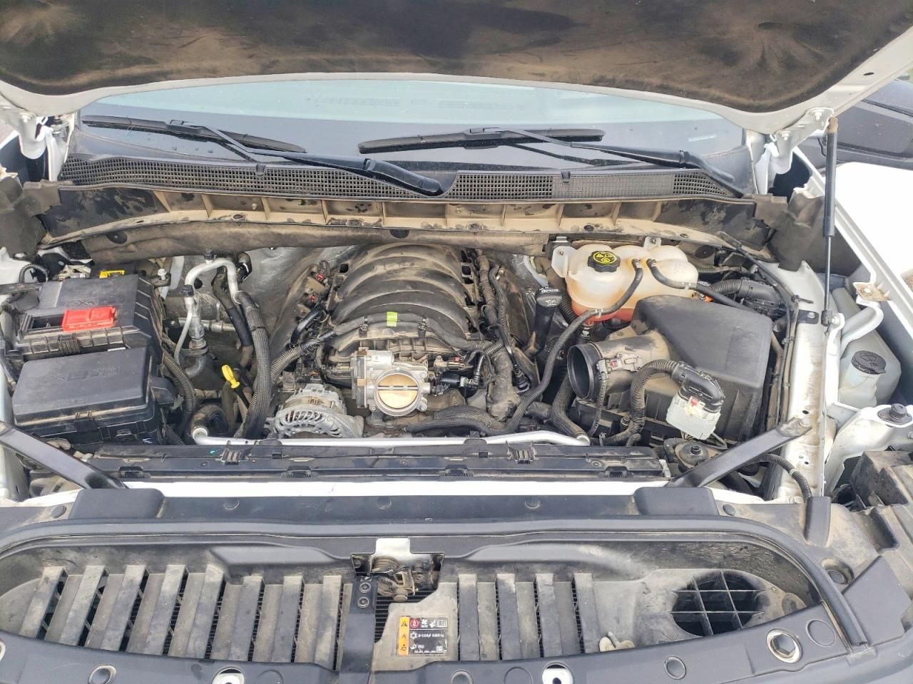 2022 Chevrolet Silverado K1500 rst