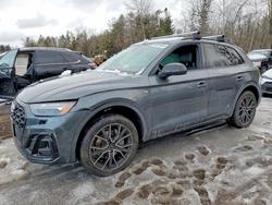 Audi salvage cars for sale: 2021 Audi Q5 Technik