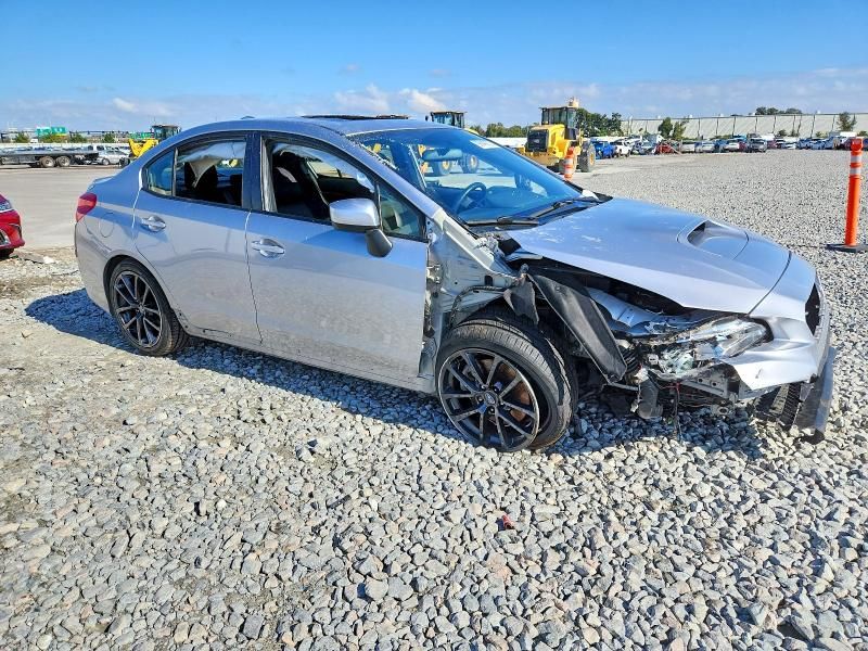 2018 Subaru Wrx Premium