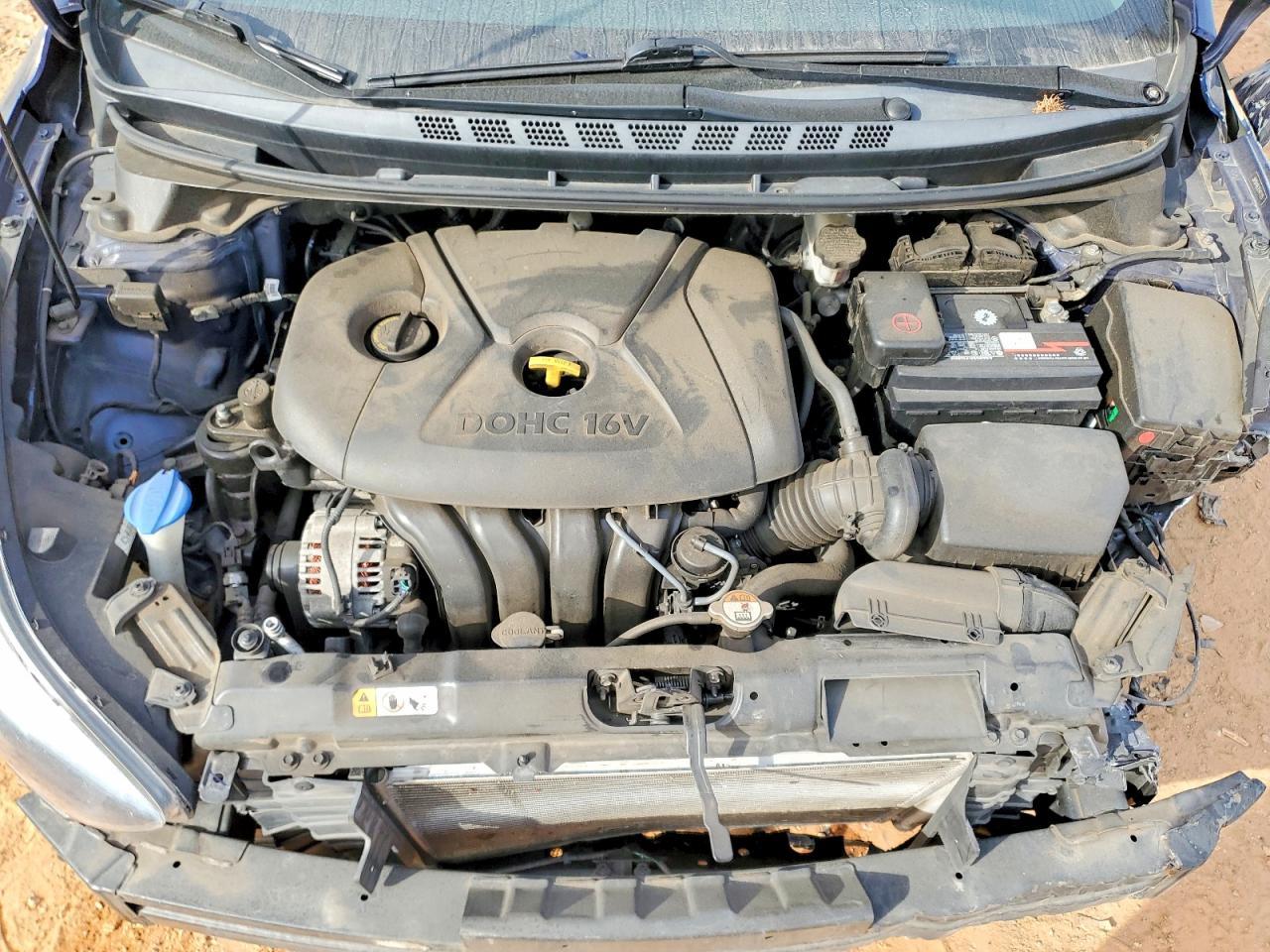 2014 Hyundai Elantra se