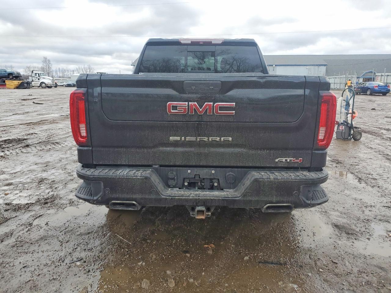 2019 GMC Sierra K1500 AT4